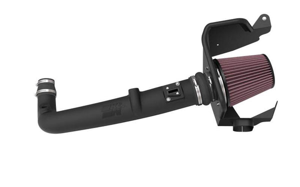 K&N 23-24 GMC Canyon / Chevrolet Colorado 2.7L L4 F/I AirCharger Performance Intake System - Bull Strap
