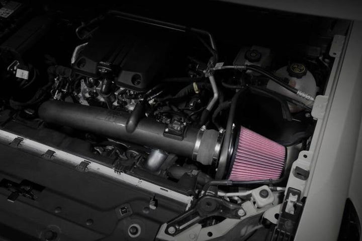 K&N 23-24 GMC Canyon / Chevrolet Colorado 2.7L L4 F/I AirCharger Performance Intake System - Bull Strap