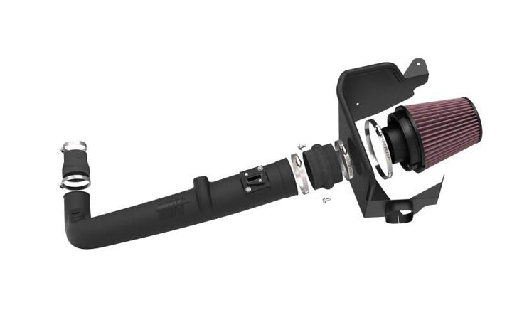 K&N 23-24 GMC Canyon / Chevrolet Colorado 2.7L L4 F/I AirCharger Performance Intake System - Bull Strap