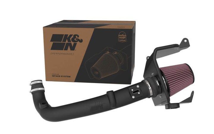 K&N 23-24 GMC Canyon / Chevrolet Colorado 2.7L L4 F/I AirCharger Performance Intake System - Bull Strap