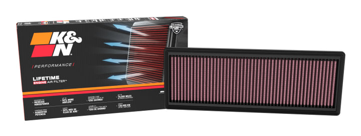 K&N 23-25 Ford Escape Replacement Air Filter - Bull Strap