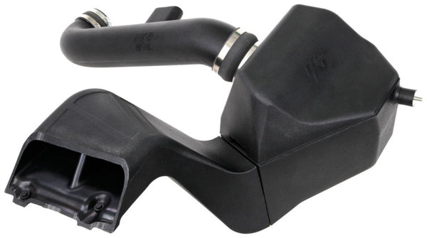 K&N 63 Series AirCharger Performance Intake 15-19 Ford F150 5.0L V8 F/I - Bull Strap