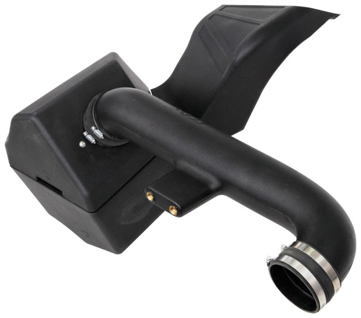 K&N 63 Series AirCharger Performance Intake 15-19 Ford F150 5.0L V8 F/I - Bull Strap
