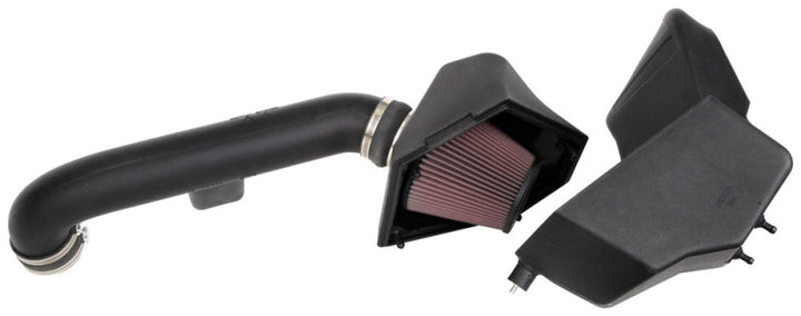 K&N 63 Series AirCharger Performance Intake 15-19 Ford F150 5.0L V8 F/I - Bull Strap