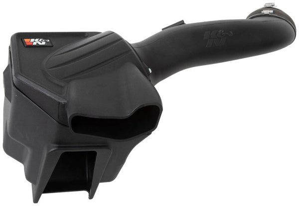 K&N 63 Series AirCharger Performance Intake 20-21 Ford F250 V8-6.7L DSL - Bull Strap