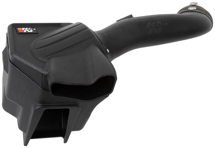 K&N 63 Series AirCharger Performance Intake 20-21 Ford F250 V8-6.7L DSL - Bull Strap