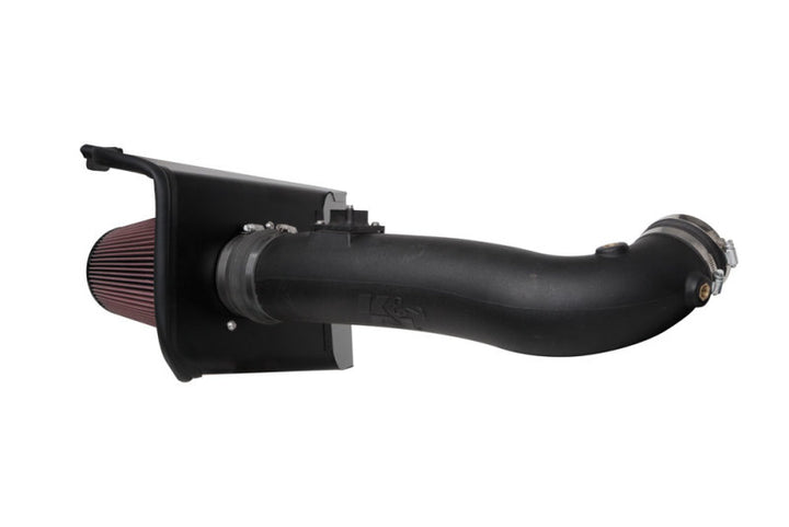 K&N 63 Series AirCharger Performance Intake 2020 Ford F250 Super Duty 7.3L V8 - Bull Strap
