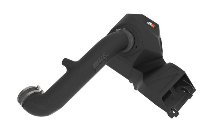 K&N 63 Series AirCharger Performance Intake 2021+ Ford F150 5.0L V8 F/I - Bull Strap