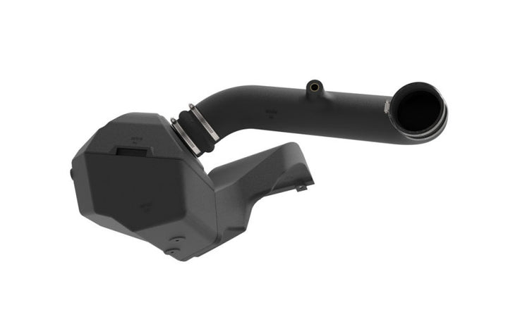 K&N 63 Series AirCharger Performance Intake 2021+ Ford F150 5.0L V8 F/I - Bull Strap