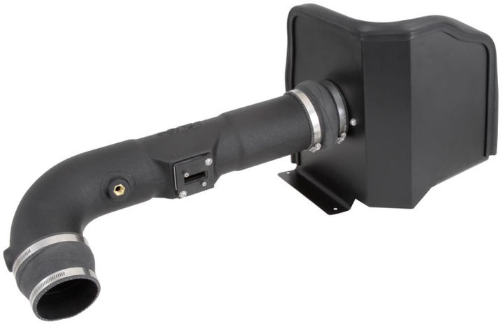 K&N 63 Series AirCharger Performance Intake Kit Chevy/GMC 14-15 Silverado/Sierra 1500 5.3L/6.2L V8 - Bull Strap