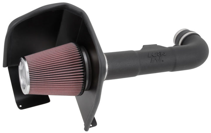 K&N 63 Series AirCharger Performance Intake Kit Chevy/GMC 14-15 Silverado/Sierra 1500 5.3L/6.2L V8 - Bull Strap