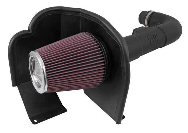 K&N 63 Series AirCharger Performance Intake Kit Chevy/GMC 14 Silverado/Sierra 4.3L V6 - Bull Strap