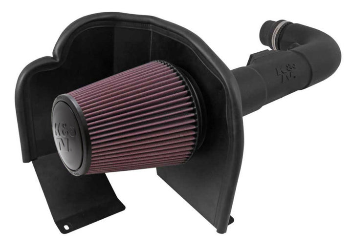 K&N 63 Series AirCharger Performance Intake Kit Chevy/GMC 14 Silverado/Sierra 4.3L V6 - Bull Strap