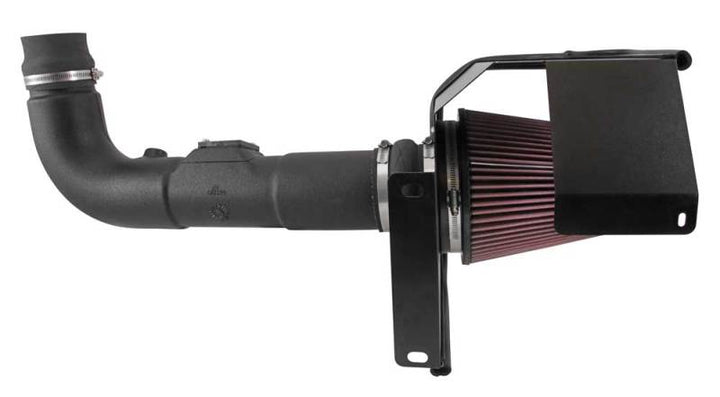 K&N 63 Series AirCharger Performance Intake Kit Chevy/GMC 14 Silverado/Sierra 4.3L V6 - Bull Strap