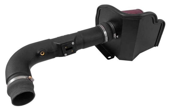 K&N 63 Series AirCharger Performance Intake Kit Chevy/GMC 14 Silverado/Sierra 4.3L V6 - Bull Strap