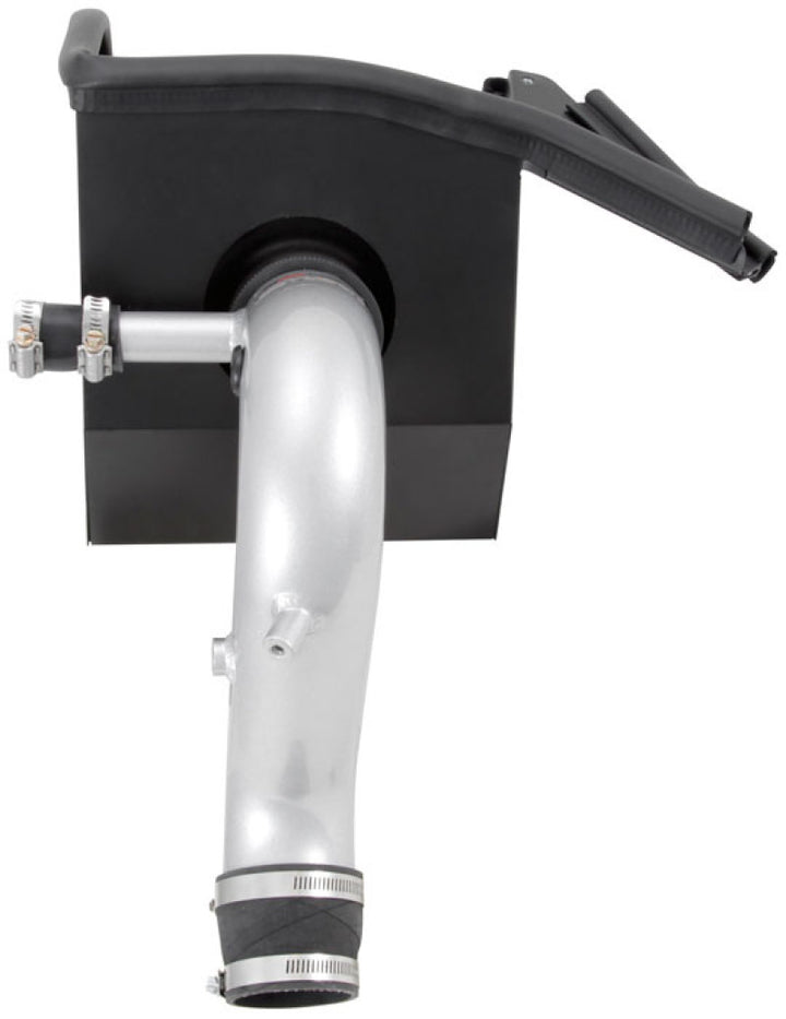 K&N 69 Series Typhoon Performance 13 Chrysler/Dodge 200/Avenger 2.4L Silver Cold Air Intake Kit - Bull Strap