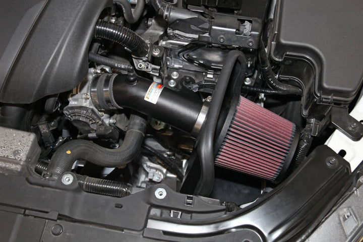 K&N 69 Series Typhoon Performance Intake Kit 13-14 Mazda 3 2.0L L4 - Bull Strap