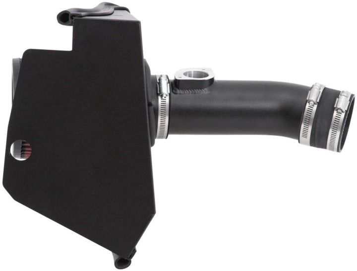 K&N 69 Series Typhoon Performance Intake Kit 13-14 Mazda 3 2.0L L4 - Bull Strap