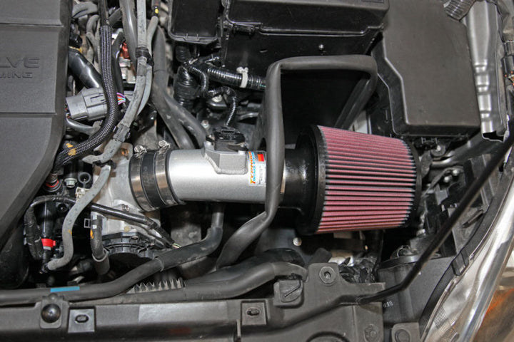 K&N 69 Series Typhoon Performance Intake Kit 2011-13 Mazda 3 L4-2.0L - Bull Strap