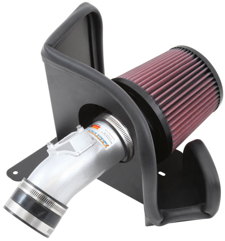 K&N 69 Series Typhoon Performance Intake Kit 2011-13 Mazda 3 L4-2.0L - Bull Strap