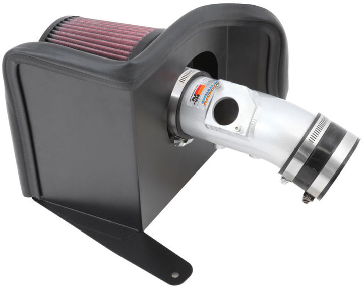 K&N 69 Series Typhoon Performance Intake Kit 2011-13 Mazda 3 L4-2.0L - Bull Strap