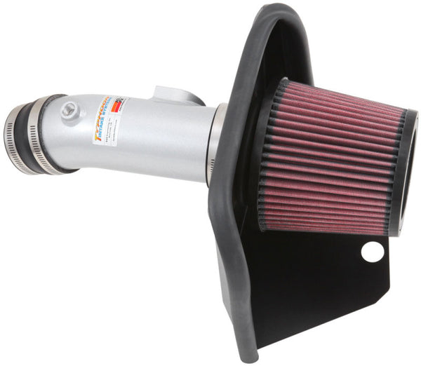 K&N 69 Series Typhoon Performance Intake Kit 2014 Mazda 3/6 2.5L - Bull Strap