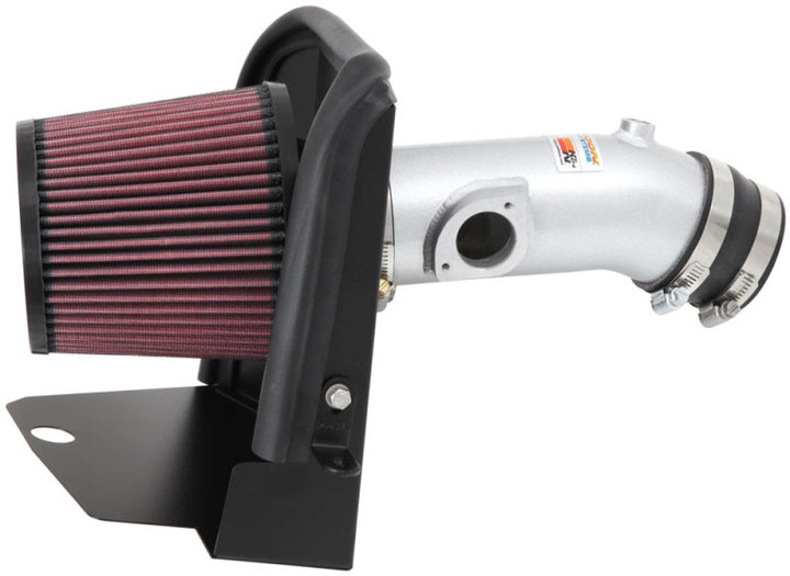 K&N 69 Series Typhoon Performance Intake Kit 2014 Mazda 3/6 2.5L - Bull Strap