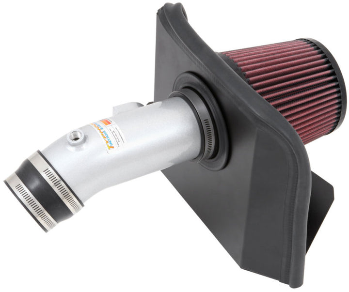K&N 69 Series Typhoon Performance Intake Kit 2014 Mazda 3/6 2.5L - Bull Strap