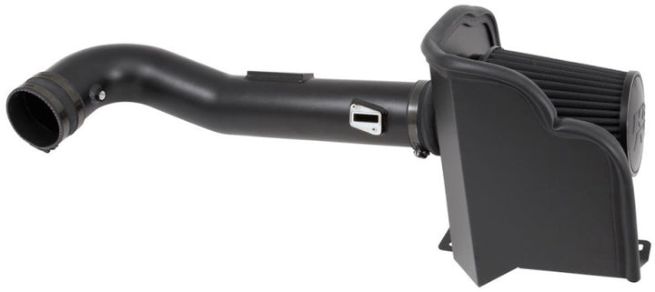 K&N 71 Series Performance Intake Kit - Chevrolet/GMC 14-15 Silverado/Sierra / 2015 Suburban/Yukon - Bull Strap