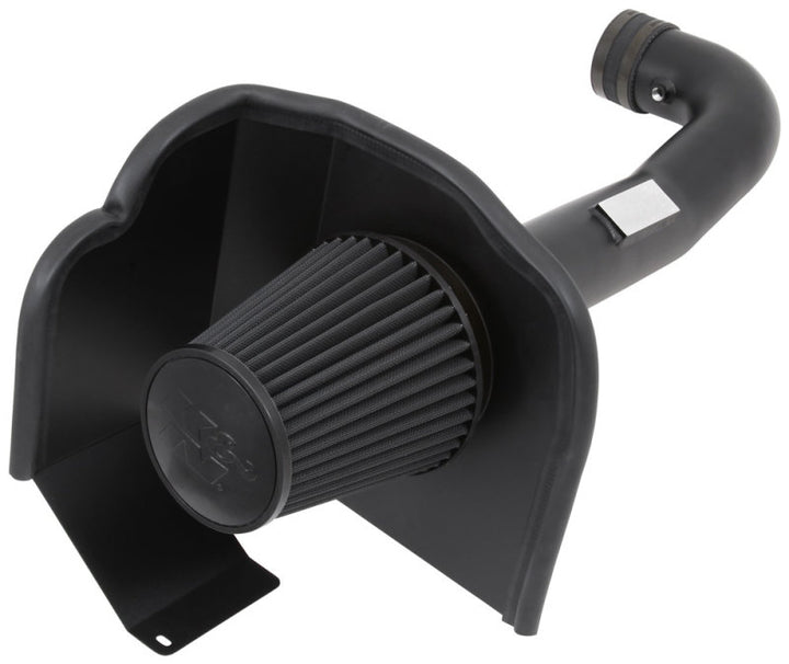 K&N 71 Series Performance Intake Kit - Chevrolet/GMC 14-15 Silverado/Sierra / 2015 Suburban/Yukon - Bull Strap