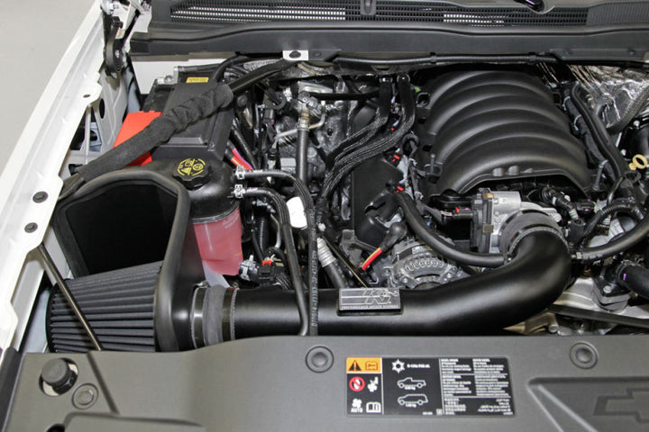 K&N 71 Series Performance Intake Kit - Chevrolet/GMC 14-15 Silverado/Sierra / 2015 Suburban/Yukon - Bull Strap