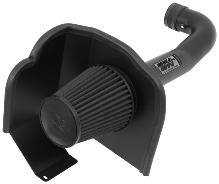 K&N 71 Series Performance Intake Kit - Chevrolet/GMC 14-15 Silverado/Sierra / 2015 Suburban/Yukon - Bull Strap