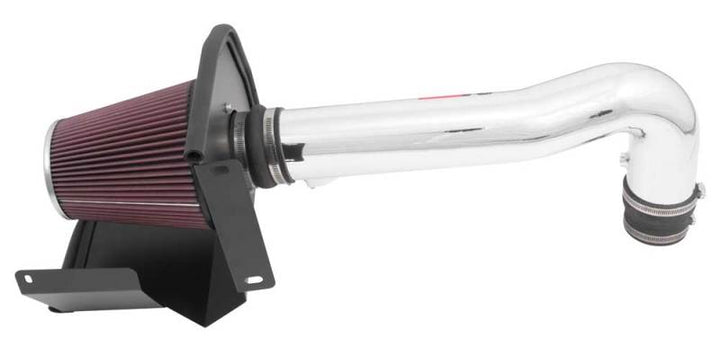 K&N 77 Series Performance Intake Kit for 2014 Chevrolet Silverado/GMC Sierra 1500 4.3L V6 - Bull Strap
