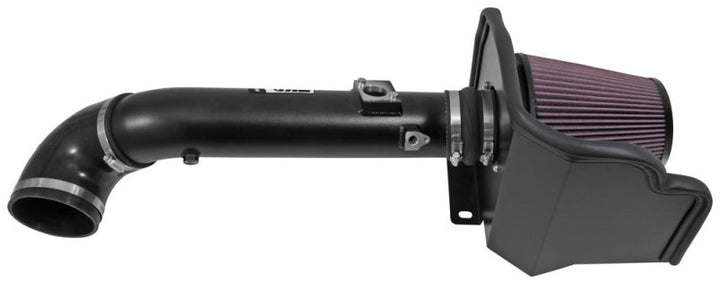 K&N 77 Series Performance Intake Kit for 2015 Chevrolet Silverado/GMC Sierra 2500/3500 6.0L V8 - Bull Strap