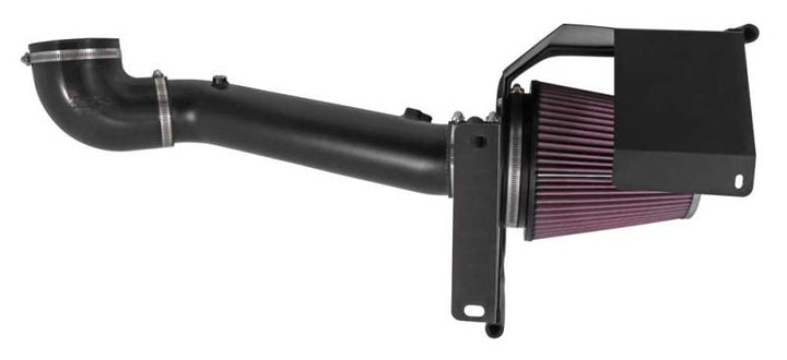 K&N 77 Series Performance Intake Kit for 2015 Chevrolet Silverado/GMC Sierra 2500/3500 6.0L V8 - Bull Strap