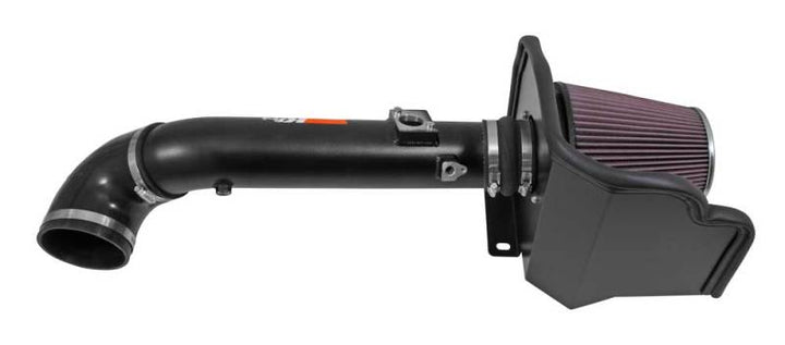 K&N 77 Series Performance Intake Kit for 2015 Chevrolet Silverado/GMC Sierra 2500/3500 6.0L V8 - Bull Strap