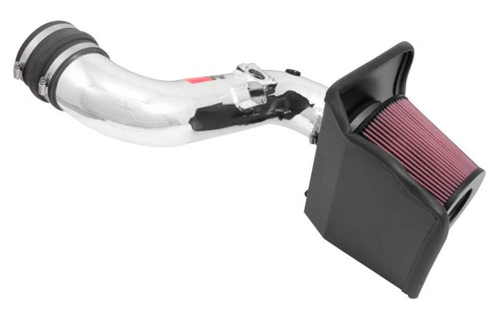 K&N 77 Series Performance Intake Kit for 2015 Chevrolet Silverado/GMC Sierra 2500 / 3500 6.6L V8 - Bull Strap