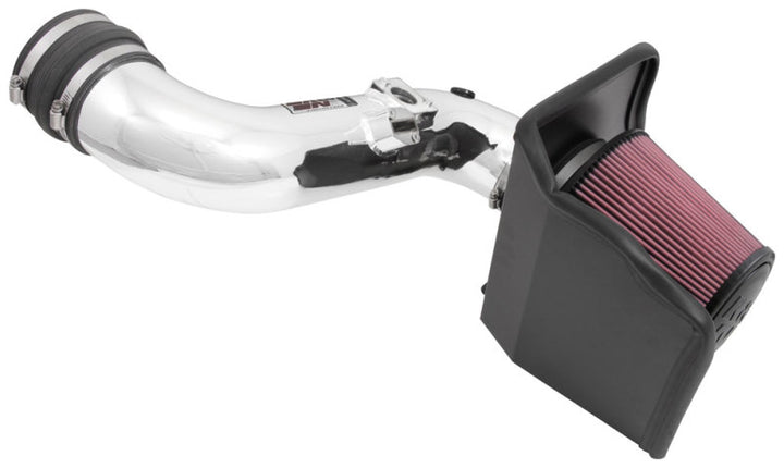 K&N 77 Series Performance Intake Kit for 2015 Chevrolet Silverado/GMC Sierra 2500 / 3500 6.6L V8 - Bull Strap