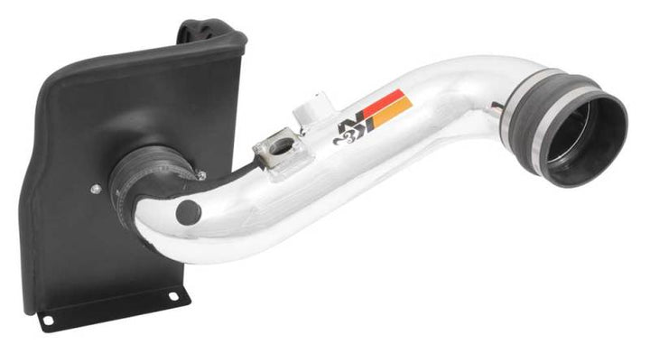 K&N 77 Series Performance Intake Kit for 2015 Chevrolet Silverado/GMC Sierra 2500 / 3500 6.6L V8 - Bull Strap