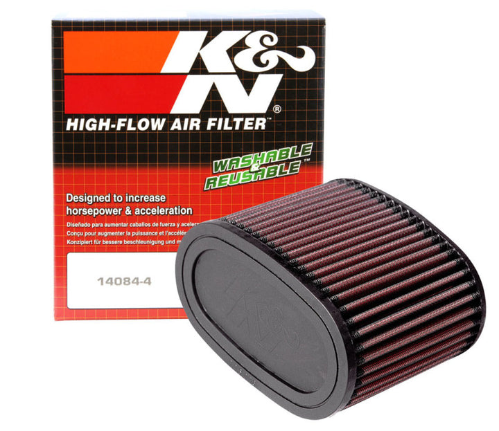 K&N 87-07 Honda VT1100C/VT1100CL/VT1100C2/VT1100C3/VT1100T/VT1100D2 Replacement Air Filter - Bull Strap