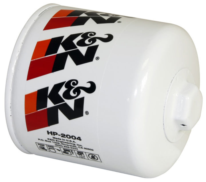 K&N 87-92 Supra Non-Turbo / 99-04 Grand Cherokee 4.0 Performance Gold Oil Filter - Bull Strap