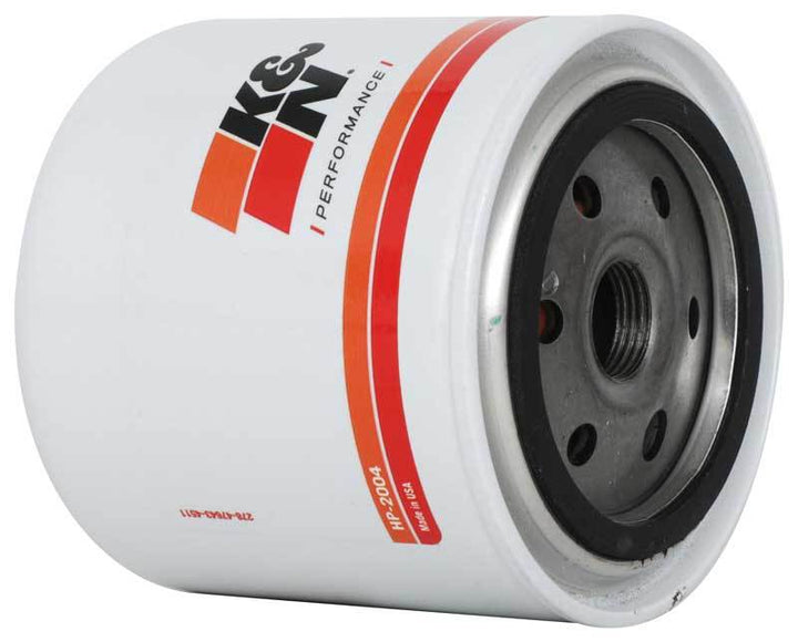K&N 87-92 Supra Non-Turbo / 99-04 Grand Cherokee 4.0 Performance Gold Oil Filter - Bull Strap