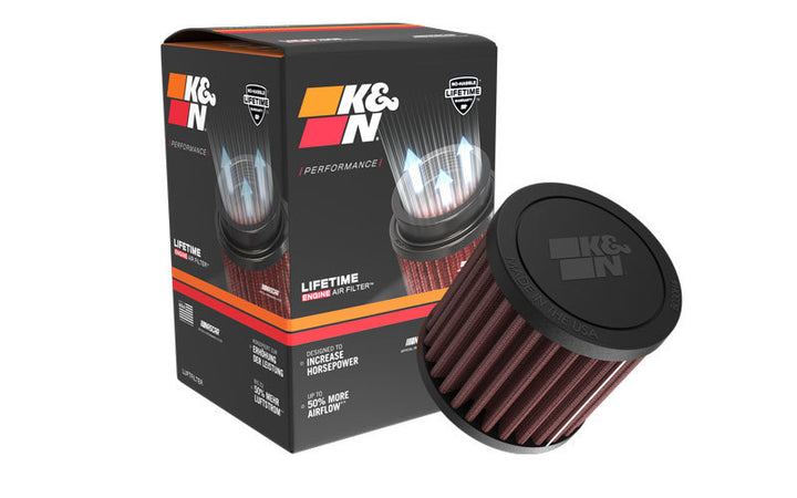 K&N 88-03 Honda XR100R/03-09 CRF100F Air Filter - Bull Strap