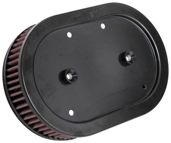 K&N 88-12 Harley Davidson Sportster Screamin Eagle Element Replacement Air Filter - Bull Strap