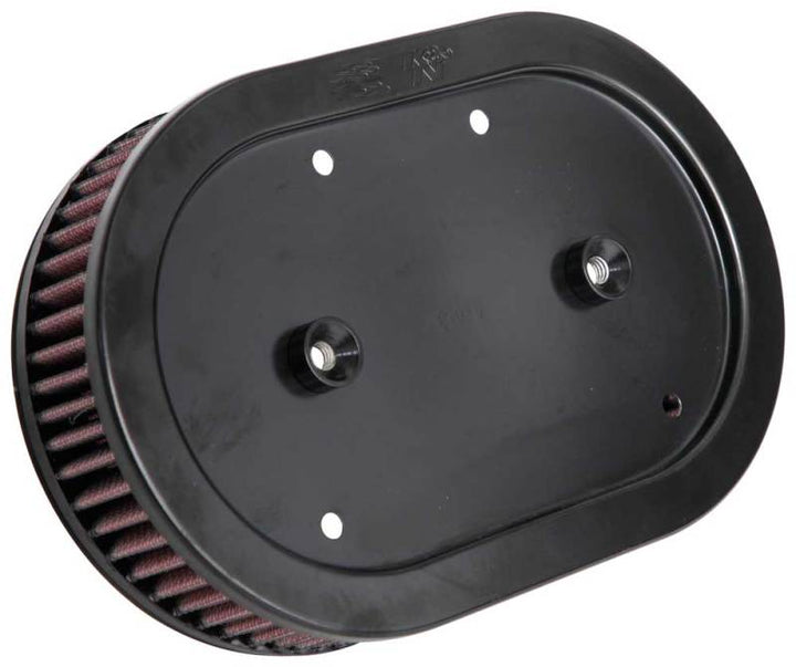 K&N 88-12 Harley Davidson Sportster Screamin Eagle Element Replacement Air Filter - Bull Strap