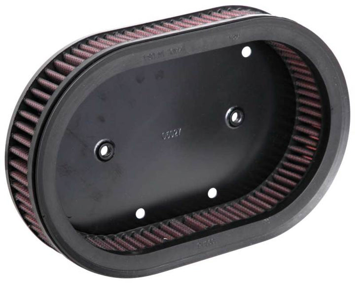 K&N 88-12 Harley Davidson Sportster Screamin Eagle Element Replacement Air Filter - Bull Strap