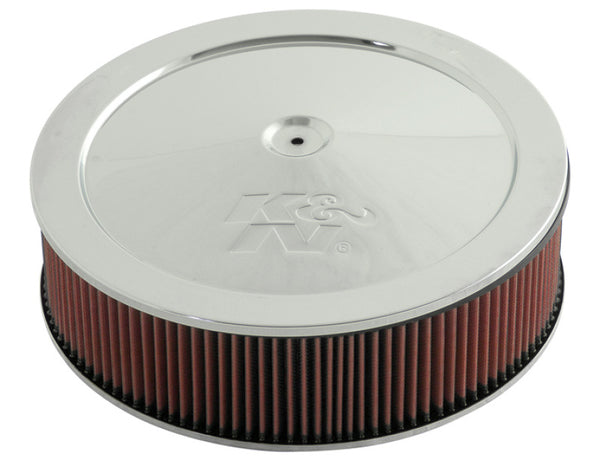 K&N 88-95 Chevy/GMC AirCharger Performance Intake - Bull Strap