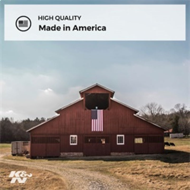 K&N 91-00 Rover Mini L4-1.3L Replacement Drop In Air Filter - Bull Strap