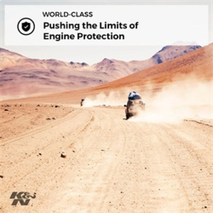 K&N 91-00 Rover Mini L4-1.3L Replacement Drop In Air Filter - Bull Strap