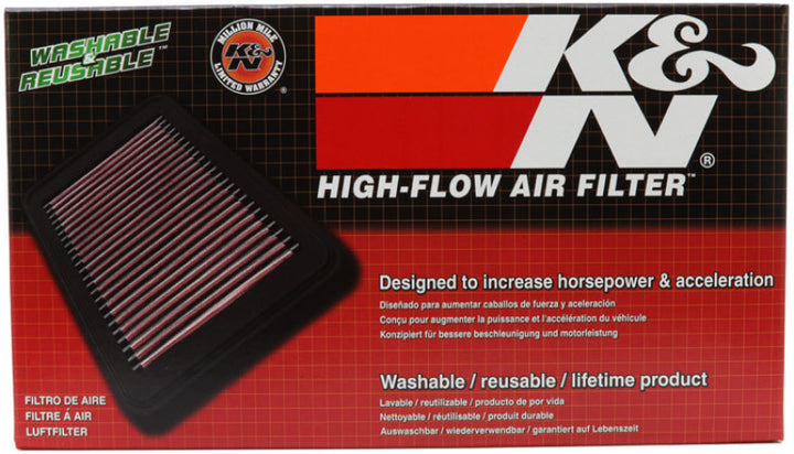 K&N 91-00 Rover Mini L4-1.3L Replacement Drop In Air Filter - Bull Strap